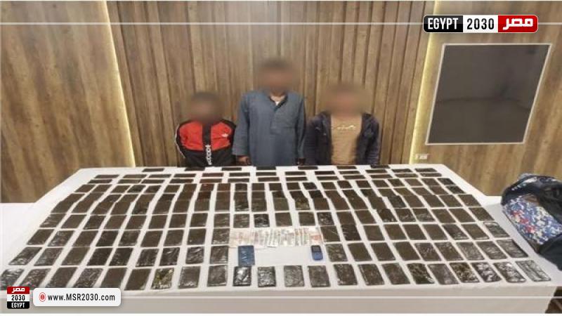 ضبط مخدرات بقيمة 15.2 مليون جنيه في حملات أمنية بالإسماعيلية والبحيرة والدقهلية والقليوبية 1 243775 W1726648623