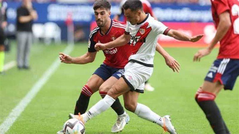 رايو فاليكانو يفوز على أوساسونا 3-1 في الدوري الإسباني 1 2454661726524244
