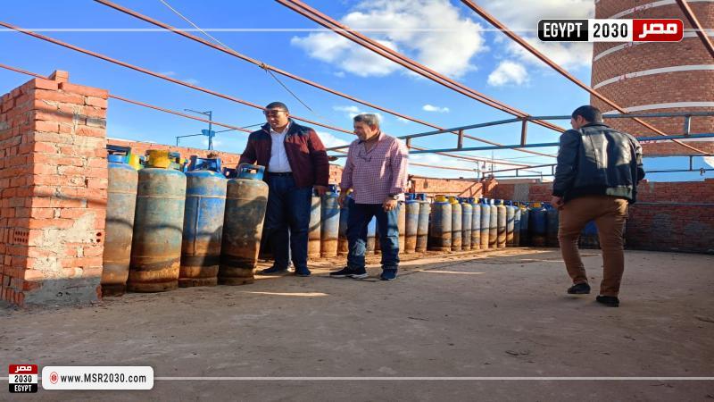 محافظة الجيزة: ضبط مصنع يقوم بتعبئة اسطوانات الغاز المنزلي والتجاري ناقصة الوزن بأبو رواش 1 305297 W1726328883