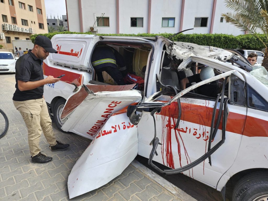 الصحة الفلسطينية: استهشاد 500 كادر طبي واعتقال 700 آخرين منذ بدء العدوان الإسرائيلي 1 3125631725367924