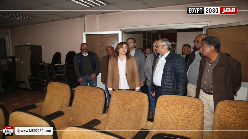 وزير الثقافة يتفقد عدداً من المواقع الثقافية بمدينة 15 مايو لمتابعة سير العمل 1 316124 W1725370864