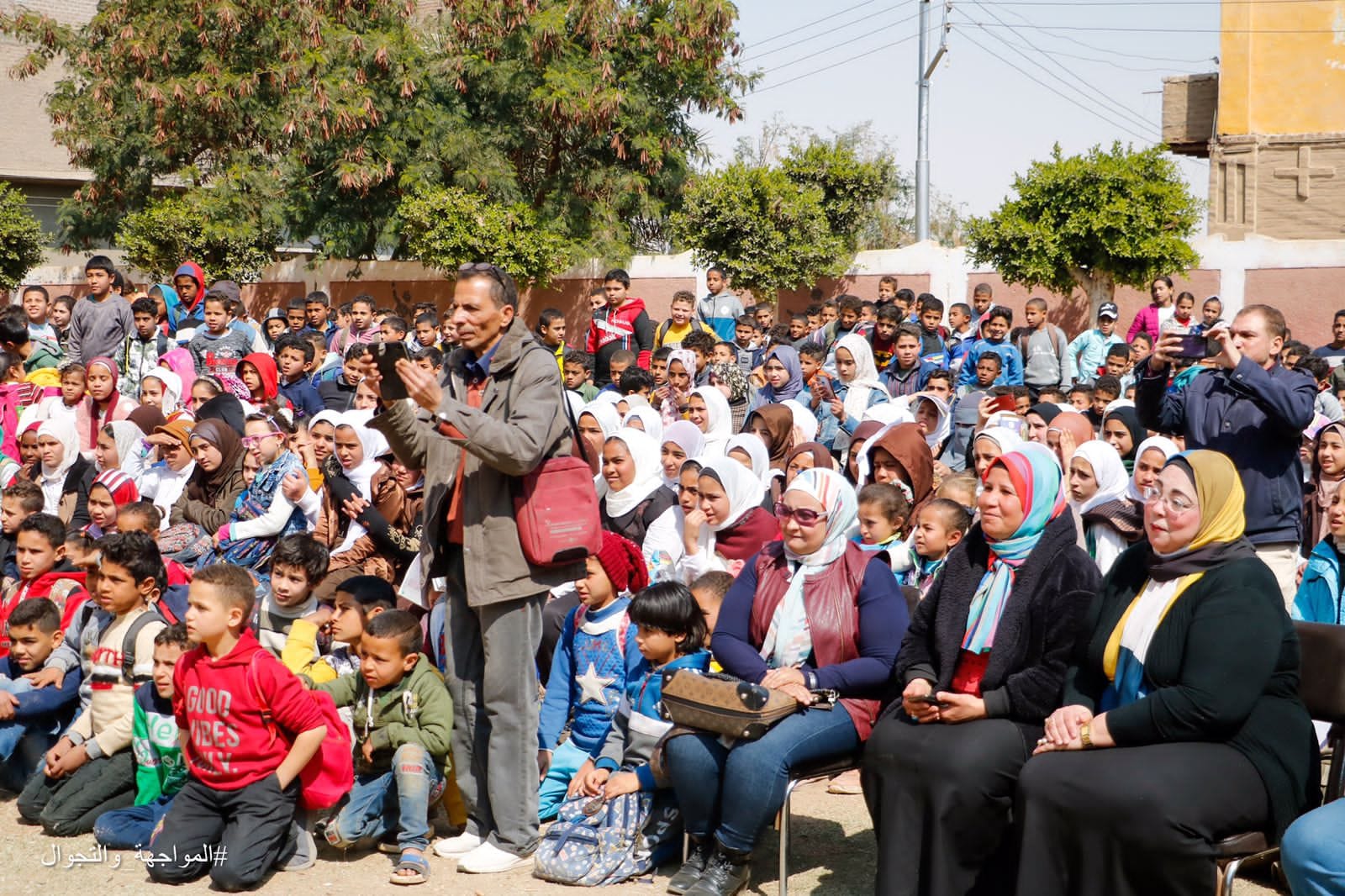 الثقافة: أكثر من 15 ألف مشاهد لمسرح المواجهة والتجوال خلال الأسبوع الأول في قرى محافظة قنا 1 3211727449865