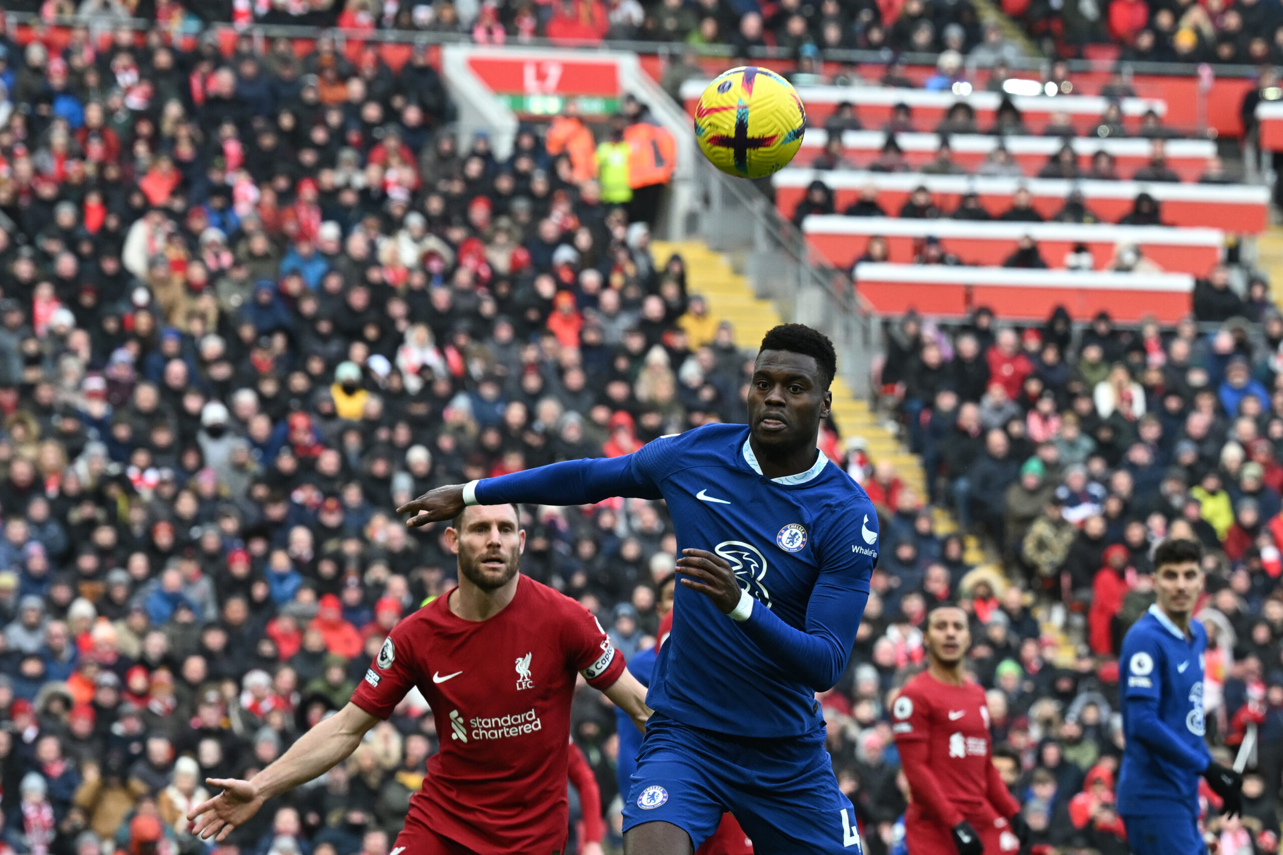 تشيلسي يعلن استبعاد لاعبه مالو جوستو من قائمة منتخب فرنسا تحت 21 عامًا بسبب الإصابة 1 337J7XC highres scaled1725377524