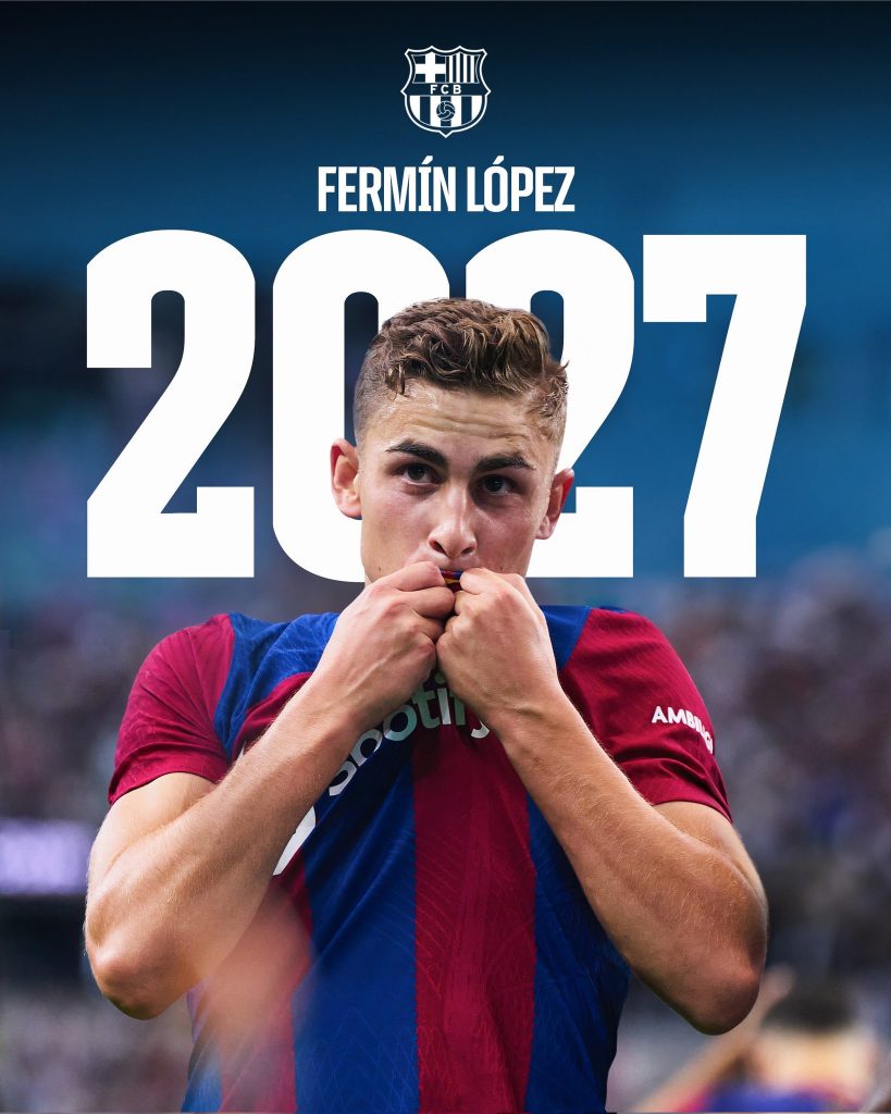 برشلونة يعلن غياب لاعبه "فيرمين لوبيز" 3 أسابيع للإصابة 1 360263 F4snvimWMAEYiXr1725450063