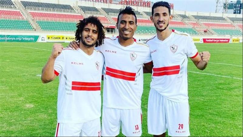 انتظام أحمد فتوح وعمر فرج وكونراد في تدريبات الزمالك استعدادًا لمواجهة الشرطة الكيني 1 3663761726590724