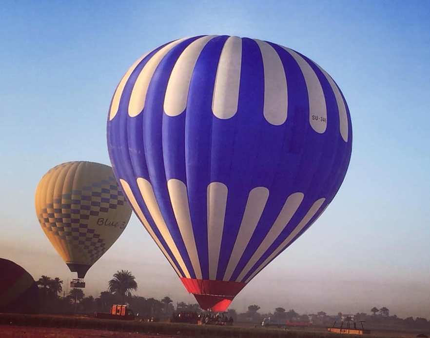 تحليق 26 رحلة بالون طائر على متنها 620 سائحا في سماء الأقصر 1 38735 تحليق 60 رحلة بالون طائر بأكثر من 1450 سائح1725712864