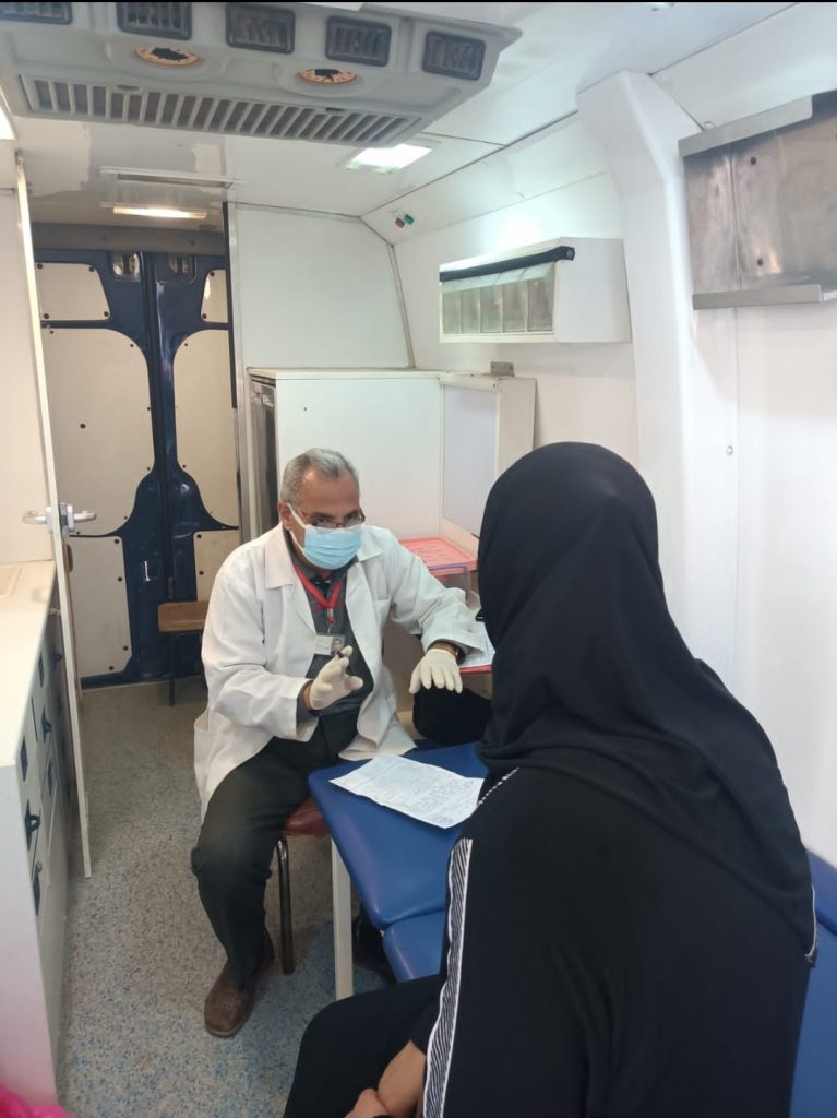 الكشف على 794 مريضًا في قافلة طبية ضمن المبادرة الرئاسية " بداية " بشمال سيناء 1 4091726756624