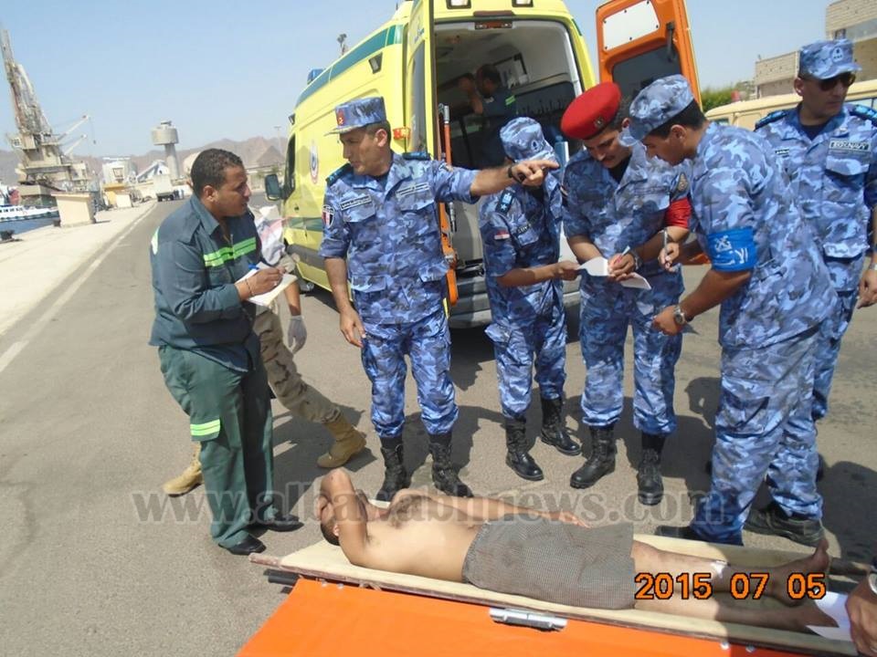 المتحدث العسكري: إنقاذ 3 سائحين يحملون الجنسية البريطانية بالبحر الأحمر 1 4111726566604