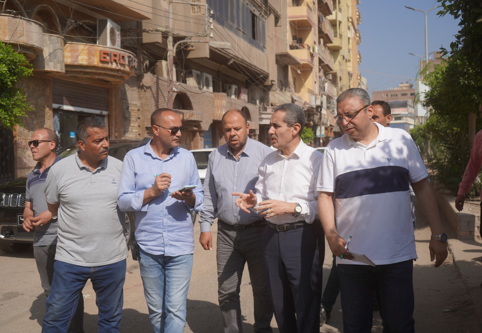 محافظ الغربية يؤكد ضرورة تسخير كافة الإمكانيات للإسراع في إنهاء ملف التصالح بمخالفات البناء 1 4501725742144