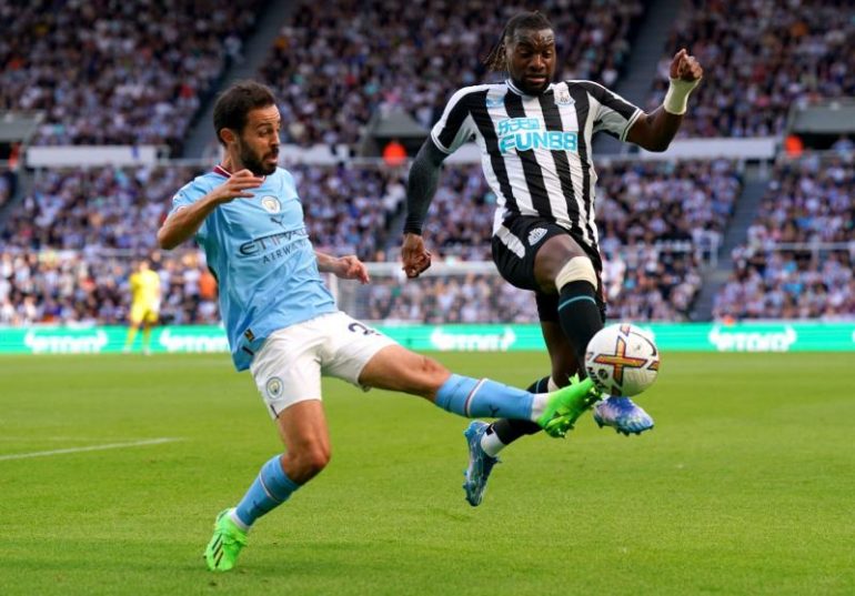 مانشستر سيتي يتعادل أمام نيوكاسل 1-1 بالدوري الإنجليزي الممتاز 1 50774 1