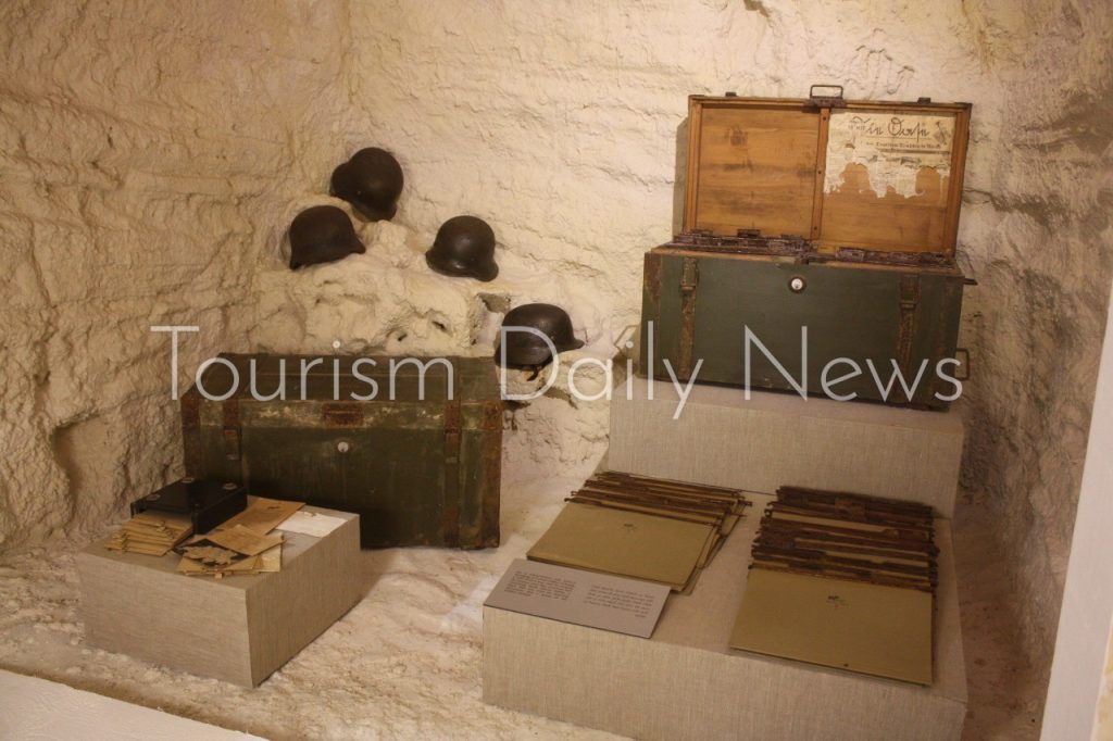 مدير متحف كهف روميل: المتحف يضم مقتنيات وخرائط تفصيلية تعود للحرب العالمية الثانية 1 51 51727677206