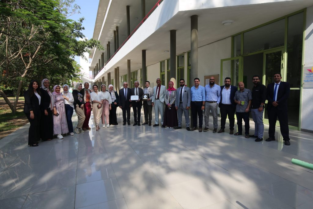 الهيئة القومية لضمان جودة التعليم تعتمد كليات جديدة بجامعة المنيا 1 514A9357 scaled1727277424