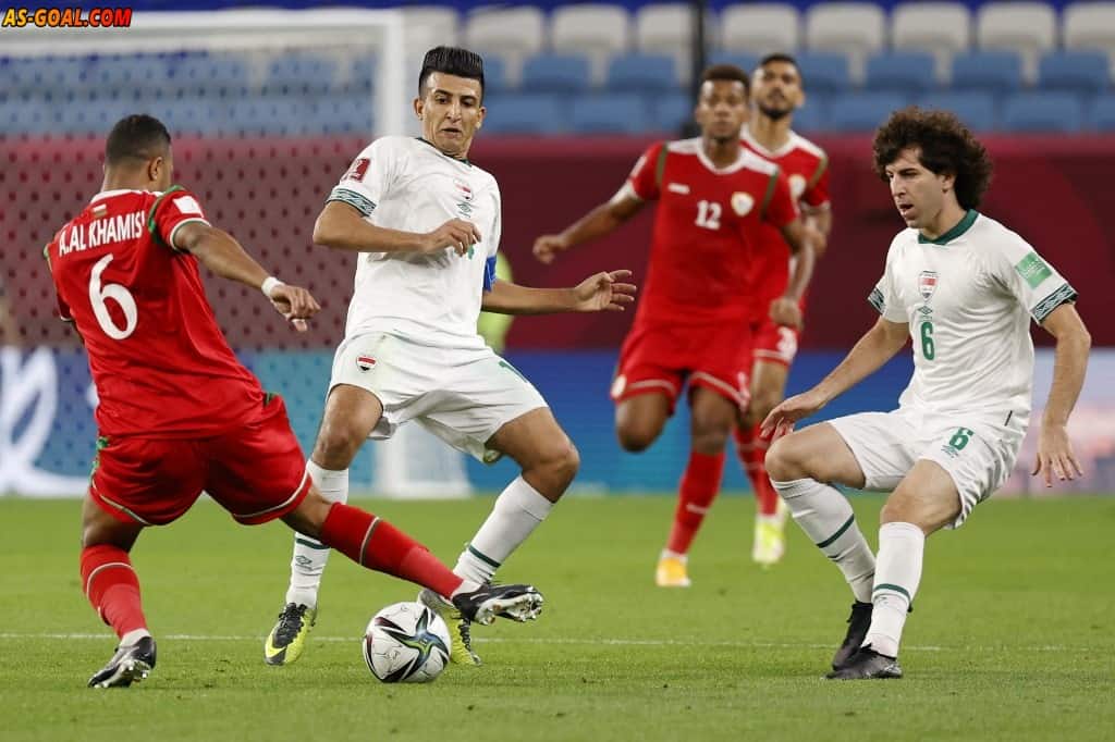 منتخب العراق يحقق انتصارا ثمينا على عمان 1-0 في تصفيات مونديال 2026 1 5425ASGOAL 31725562264