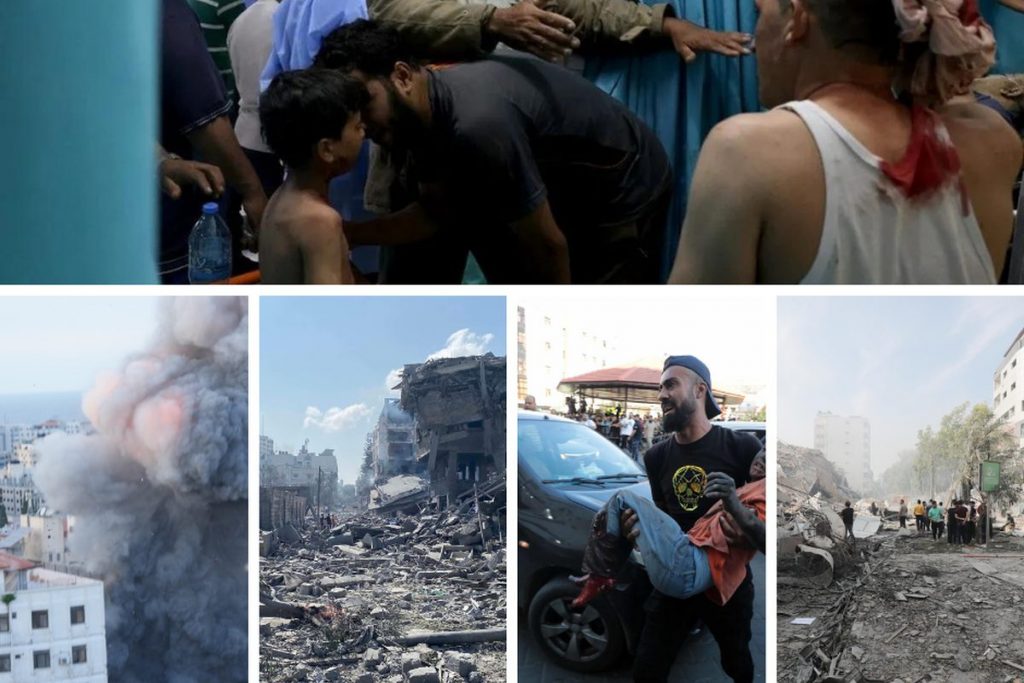 شهيدان ومصابون في قصف للاحتلال استهدف مركبة وسط غزة 1 58359f277e60464d2ef04e46d4d5d1ea1727129764