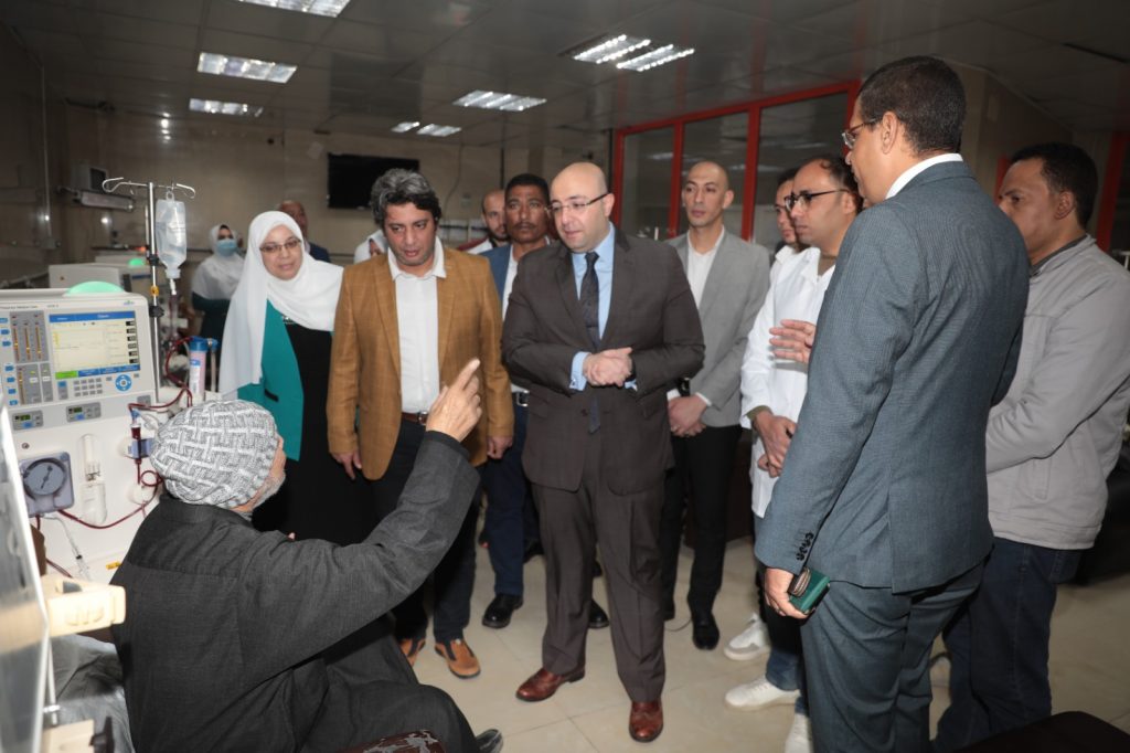 بني سويف: إقالة مدير وحدة "صفط راشين" الصحية وإحالة مديرين اثنين للتحقيق 1 5911726320483