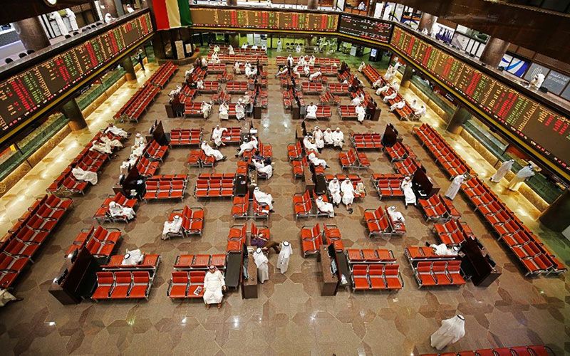 بورصة الكويت تغلق تعاملاتها على انخفاض مؤشرها العام 82ر5 نقطة 1 5ce0416639e5184b0bc01f65924d680b1727346184