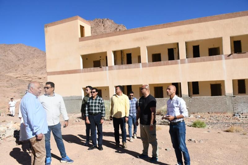 وزير الرياضة: مركز شباب التجلي الأعظم بسانت كاترين سيكون نموذجاً رائداً لمراكز التنمية الشبابية 1 6179451727005264