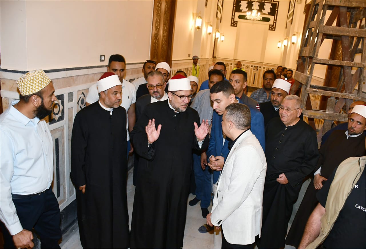 وزير الأوقاف: آلية عمل جديدة ستشهدها هيئة الأوقاف لرفع مستوى العمل و تحسين أداء العاملين 1 6371726156984