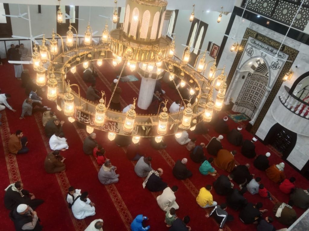 افتتاح مسجد ببلطيم في كفر الشيخ.. ووكيل "الأوقاف": نسأل الله أن يديم علينا نعمة افتتاح المساجد وتعميرها 1 6391726233363