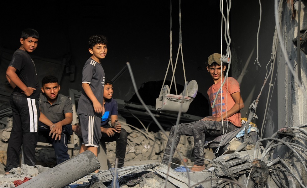 حقوقي فلسطيني : الإدارة الأمريكية شريكة في جريمة "الإبادة الجماعية" الإسرائيلية بقطاع غزة 1 65398ae54236046d3d43df4b1725625564