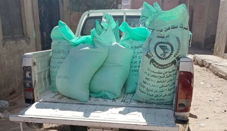ضبط 5 أطنان دقيق في حملات تموينية خلال 24 ساعة 1 6551727513944