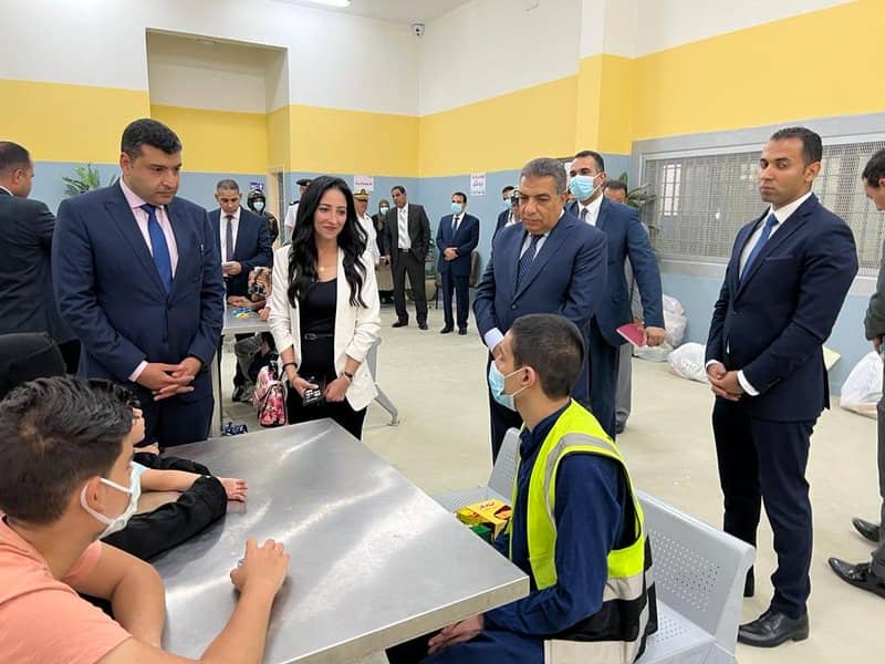 النائب العام يتفقد مركز إصلاح وتأهيل "بدر" للوقوف على أحوال النزلاء 1 6591725359344