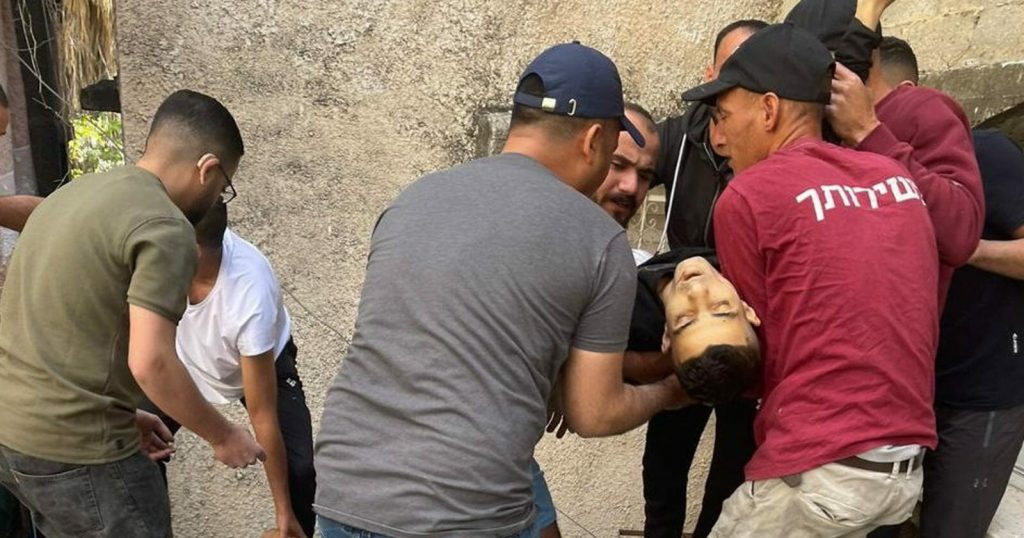 شهيدان فلسطينيان في قصف الاحتلال لمركبة شرق طولكرم 1 666661726078145
