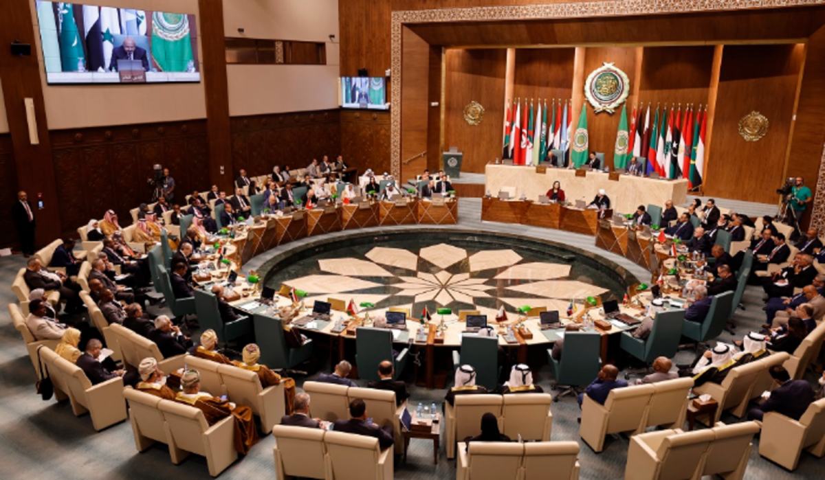 الجامعة العربية تبحث سبل التعاون مع التكتلات الدولية لدعم حصول فلسطين على العضوية الكاملة بالأمم المتحدة 1 6795617 1697048924 5848671725449644