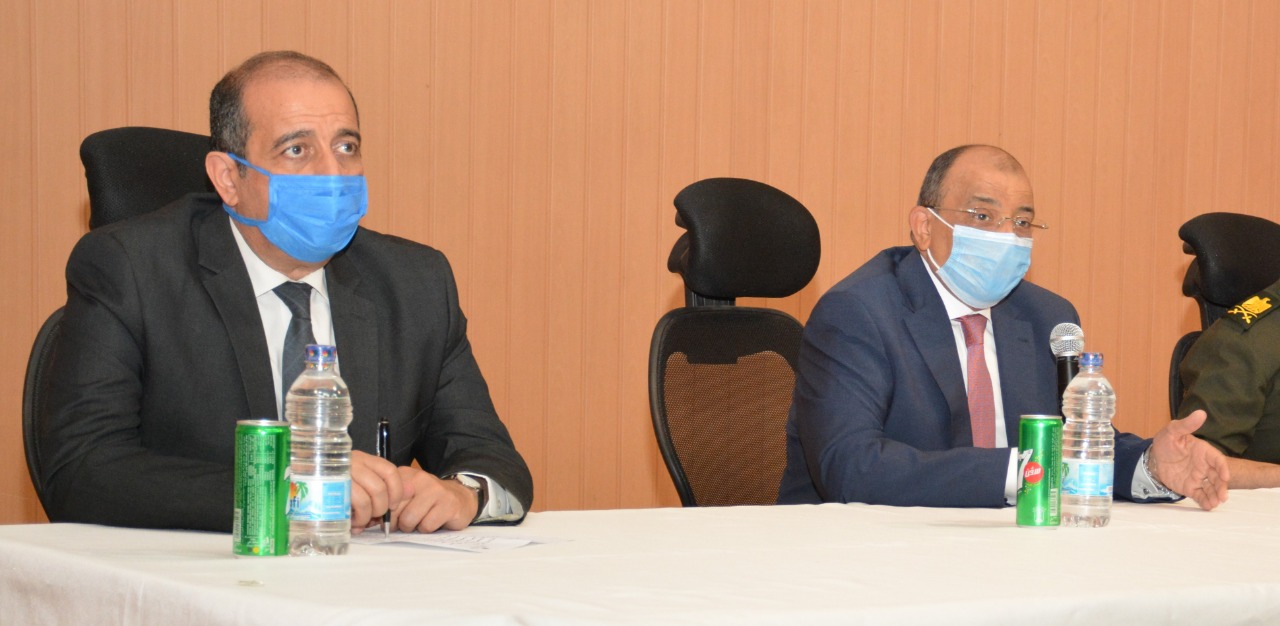 وزيرة التنمية المحلية تتابع مع سكرتيري عموم المحافظات ملفات التصالح في مخلفات البناء وتقنين أراض أملاك الدولة 1 7 61725726124