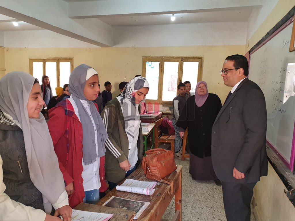 تعليم الغربية :انتظام الدراسة في 2731 مدرسة بجميع المراحل التعليمية 1 7101727164323