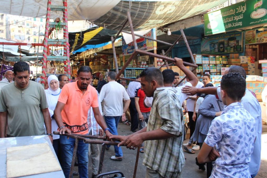 حملات رقابية على الأسواق والأنشطة التموينية بالإسكندرية والغربية 1 7321725905404