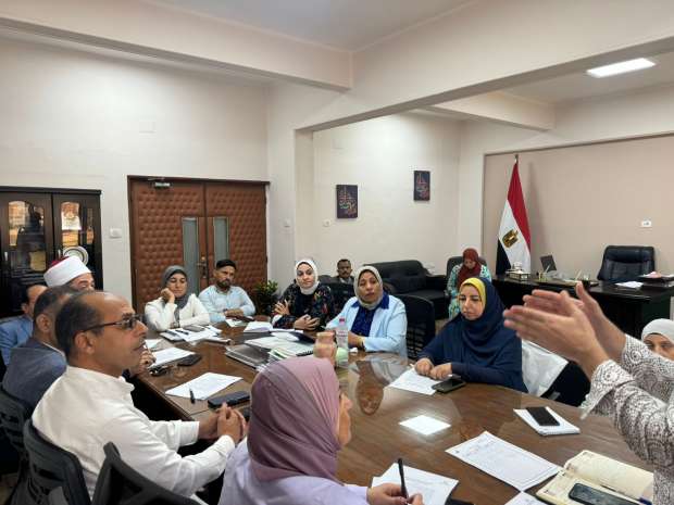 محافظات الجمهورية تواصل استعداداتها لتدشين المبادرة الرئاسية" بداية جديدة لبناء الإنسان " غدا 1 75111035417246894281726513264