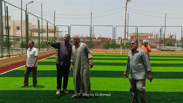مدير "الشباب والرياضة" بشمال سيناء: استعدادات لإطلاق ماراثون شبابي بالعريش 18 سبتمبر 1 7571726394283