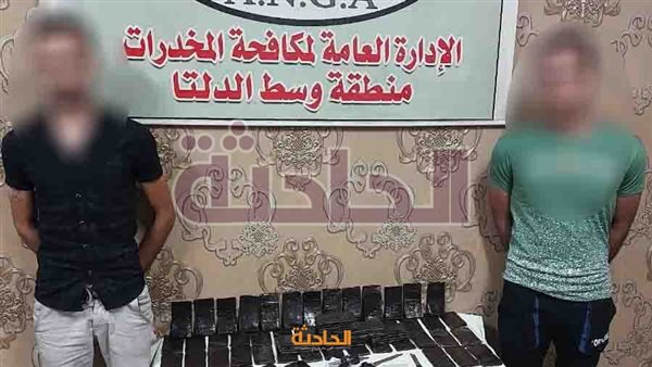 ضبط كميات من المخدرات بالإسكندرية والمنوفية قيمتها 5,6 مليون جنيه 1 801727514544