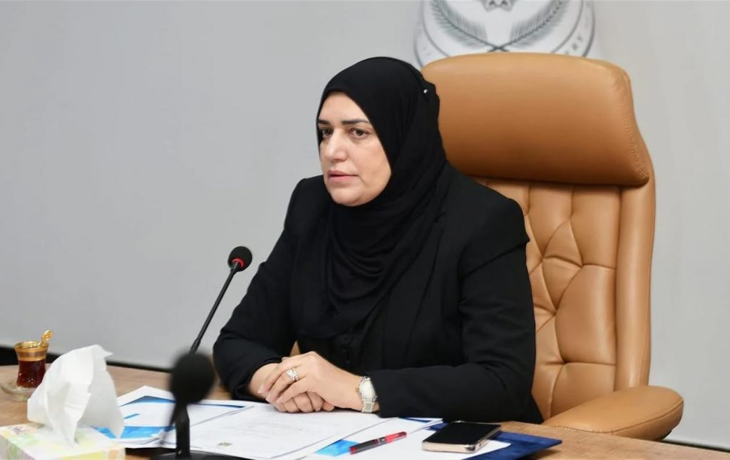 وزيرة المالية الكويتية: الصين تعد أكبر شريك تجاري لنا ونتطلع للعمل معها لإنجاز مشروعات كبرى 1 81242023 وزير المالية طيف سامي1727289904