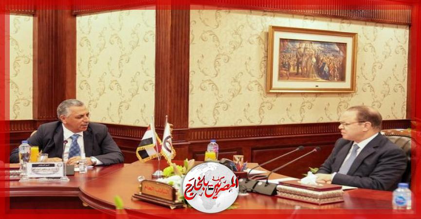 النائب العام يؤكد أهمية العلاقات بين مصر والصين والتعاون بين النيابة العامة في البلدين 1 81954 W1727550005