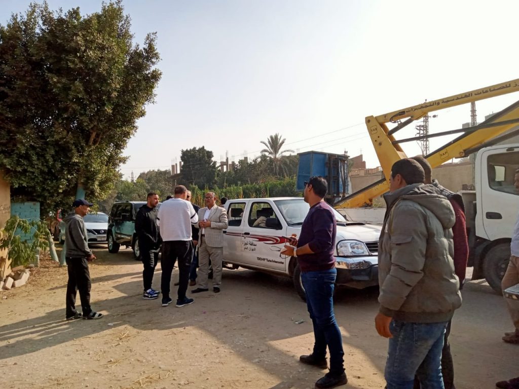 محافظة الجيزة: غلق 25 منشأة غير مرخصة بحدائق الأهرام استجابة لشكاوى المواطنين 1 8231726604226