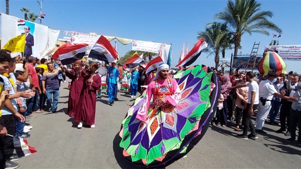محافِظة البحيرة تشهد احتفالية العيد القومي بدار أوبرا دمنهور وتكرم عددا من المحافظين السابقين 1 8321726782483