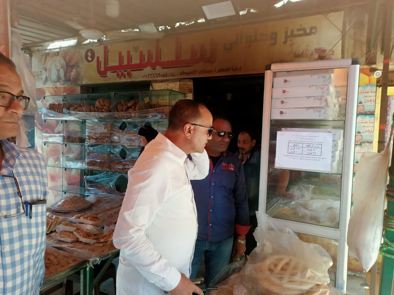 محافظ الغربية: حملات تفتيشية مكبرة على المخابز البلدية بقرى سبرباى ومنشأة الأوقاف وميت السودان بمركز طنطا 1 8491725875043