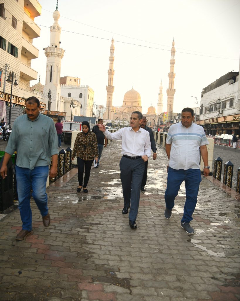 محافظ الغربية: رفع درجة الاستعداد لخدمة زوار مولد السيد البدوي وتوفير سبل الراحة والأمان لهم 1 8831727306584