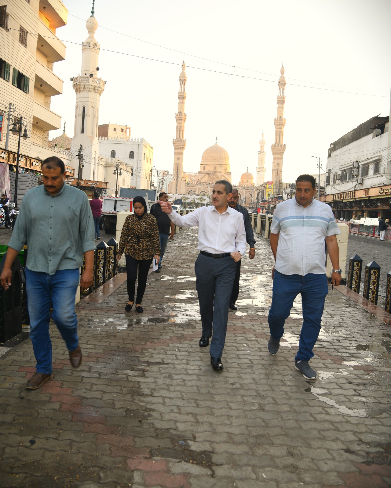 محافظ الغربية: رفع درجة الاستعداد لخدمة زوار مولد السيد البدوي وتوفير سبل الراحة والأمان لهم 1 8831727306584