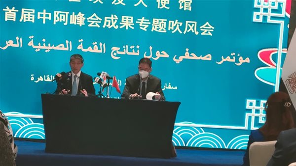 سفير الصين بالقاهرة:التعاون المصري الصيني يعد عنصرا مهما للحفاظ على مصالح الدول النامية والأقل نموا 1 8931727009103