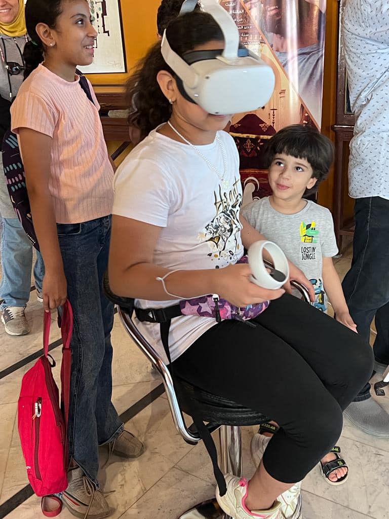 غدًا.. عرض مشروع ترويجي لمسار العائلة المقدسة بتقنية الواقع الافتراضي بنقابة الصحفيين 1 8991726420803