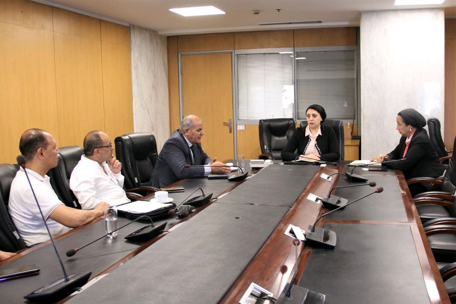 رئيس مركز تحديث الصناعة تزور شركة "جلوبال نابي" للأدوية لتعزيز التعاون مع القطاع الخاص 1 9491726988763