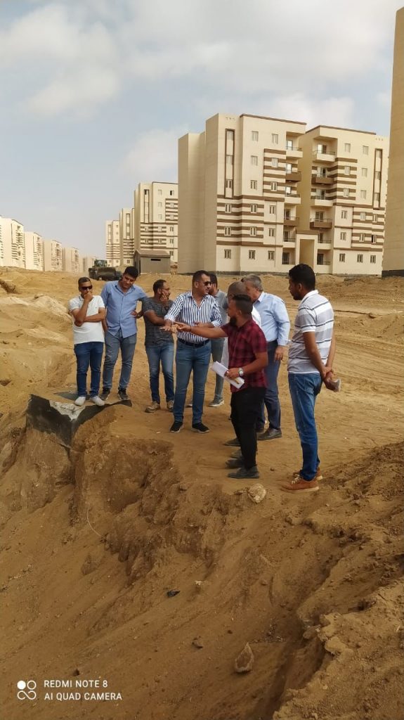 رئيس جهاز مدينة "حدائق العاصمة" يتابع الاستعدادات للعام الدراسي الجديد.. ويتفقد منظومة المياه بالمدينة 1 9561726737306