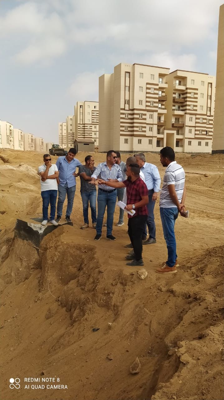 رئيس جهاز مدينة "حدائق العاصمة" يتابع الاستعدادات للعام الدراسي الجديد.. ويتفقد منظومة المياه بالمدينة 1 9561726737306