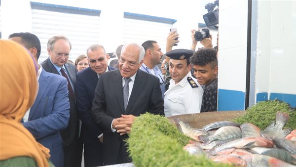 الرئيس الألماني يتفقد سوق السمك الحضاري بجنوب الجيزة المقام بالتعاون مع الوكالة الألمانية للتعاون الدولي 1 9691726150983
