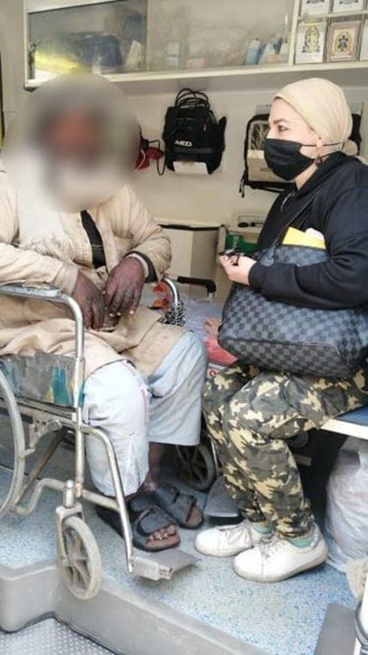 التضامن الاجتماعي ومنظومة الشكاوى الحكومية تنجحان في توفير "كرسي متحرك" لمُعمر وتمكينه من تأدية اختبار محو الأمية 1 972171727610483