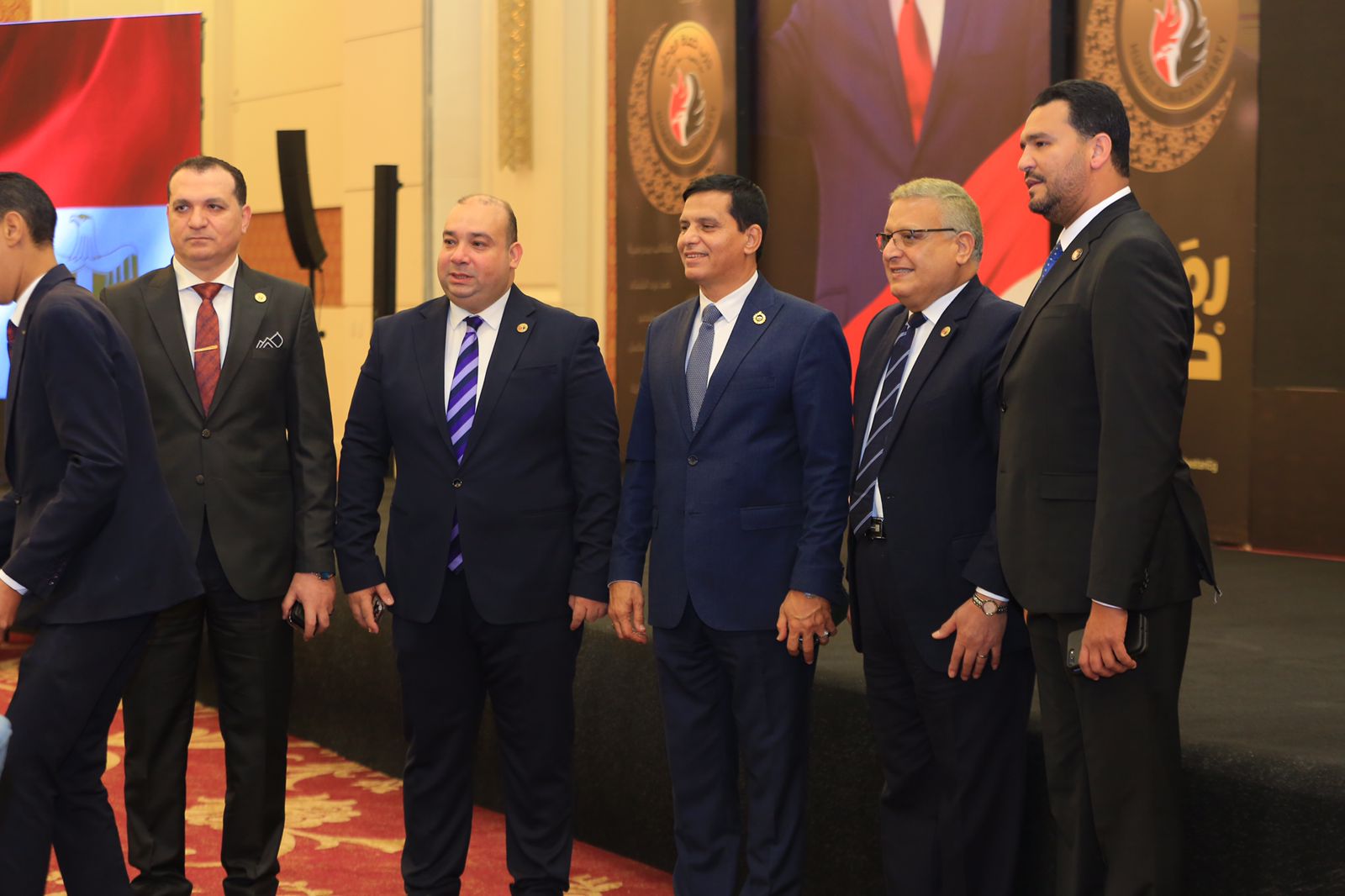 حزب حماة الوطن ينظم حفل جوائز الفائزين بالموسم الأول من مسابقة التميز التنظيمي واحتفالية المولد النبوي 1 9781726390324