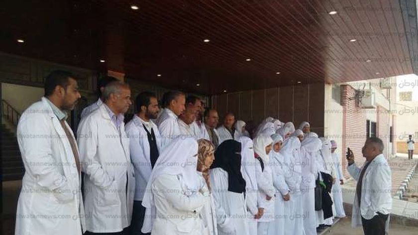 صحة شمال سيناء : منى حرب لإدارة الطب العلاجي ومحمد فوزي مديرا لمستشفى الشيخ زويد 1 98089690214866516491726508043